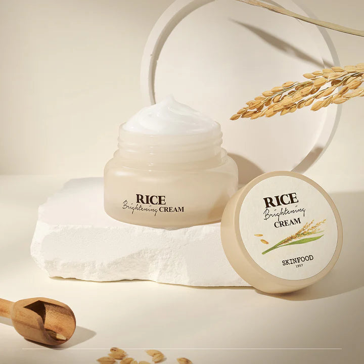 SKINFOOD - Rice Brightening Cream 60ml