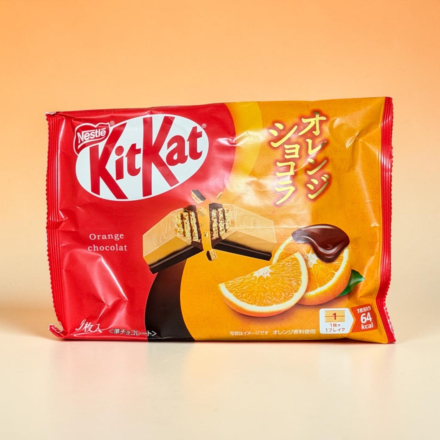 KitKat Orange Chocolate 🍊