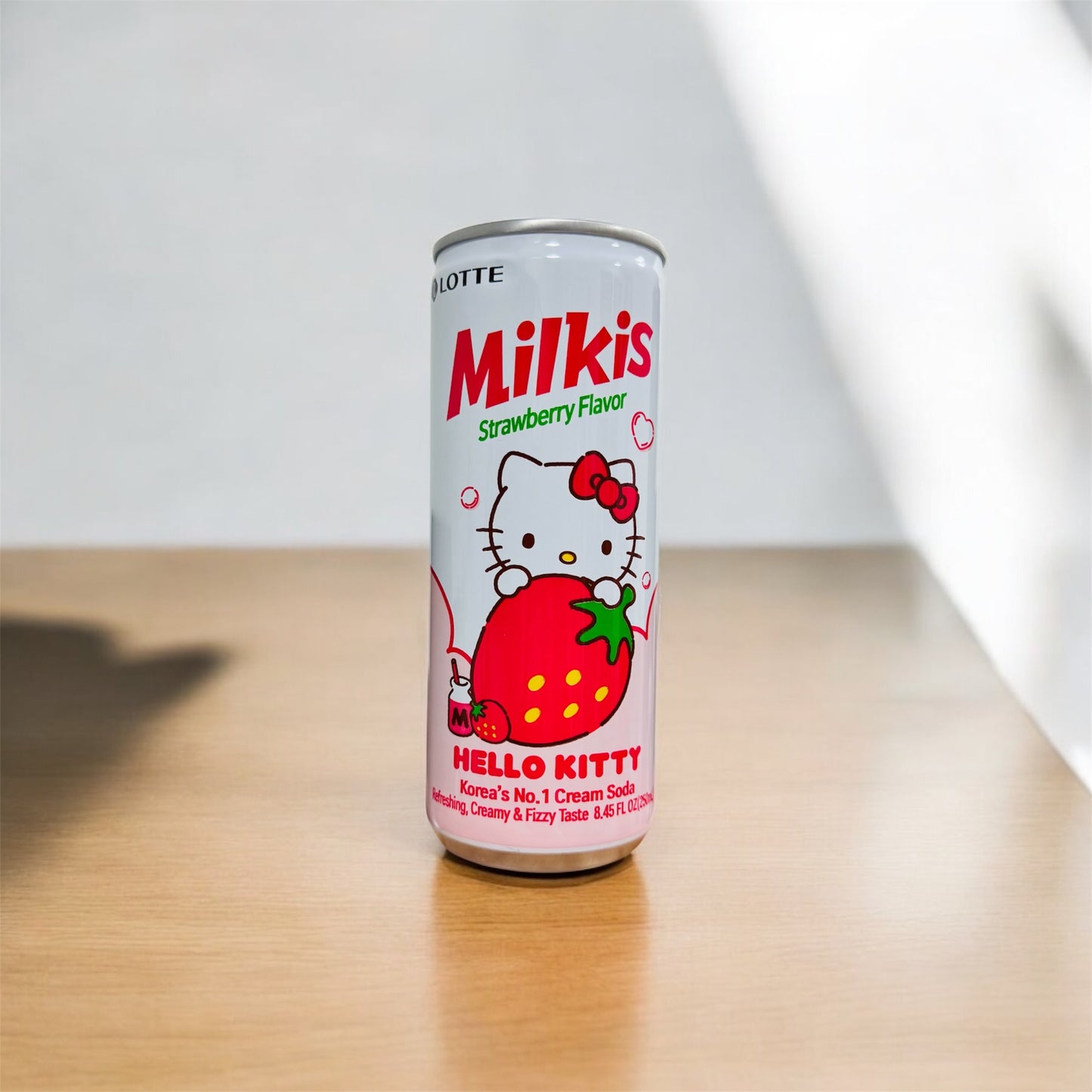 Milkis Fresa 🍓 Hello kitty
