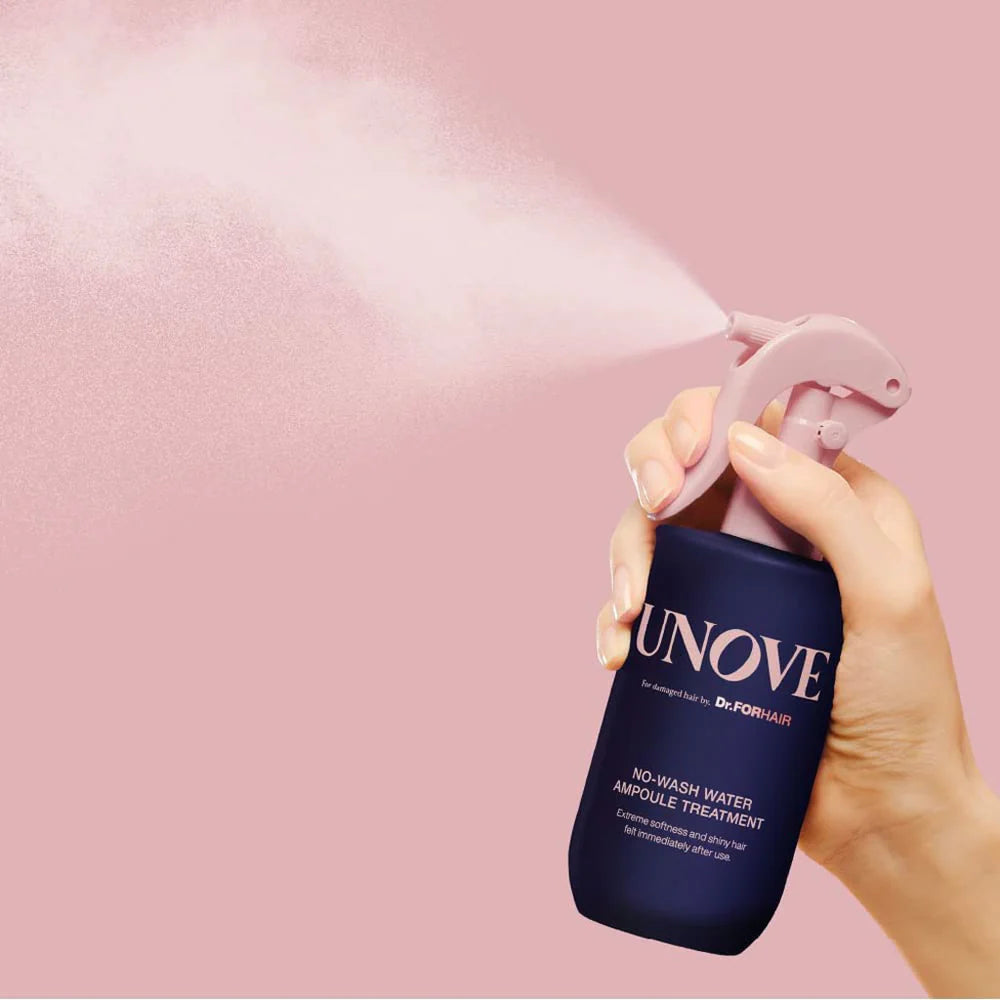 Unove - No-Wash Water Ampoule Treatment 200ml