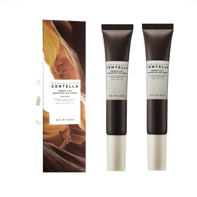 Skin1004 - Madagascar Centella Probio-Cica Bakuchiol Eye Cream twin pack 20ml *2