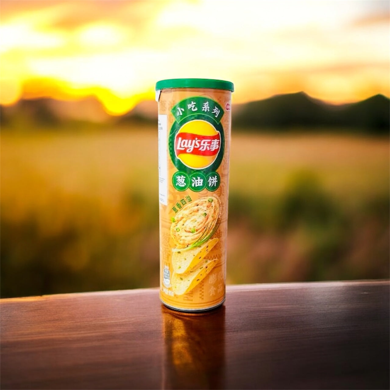 Lay's Scallion Pancake Flavor