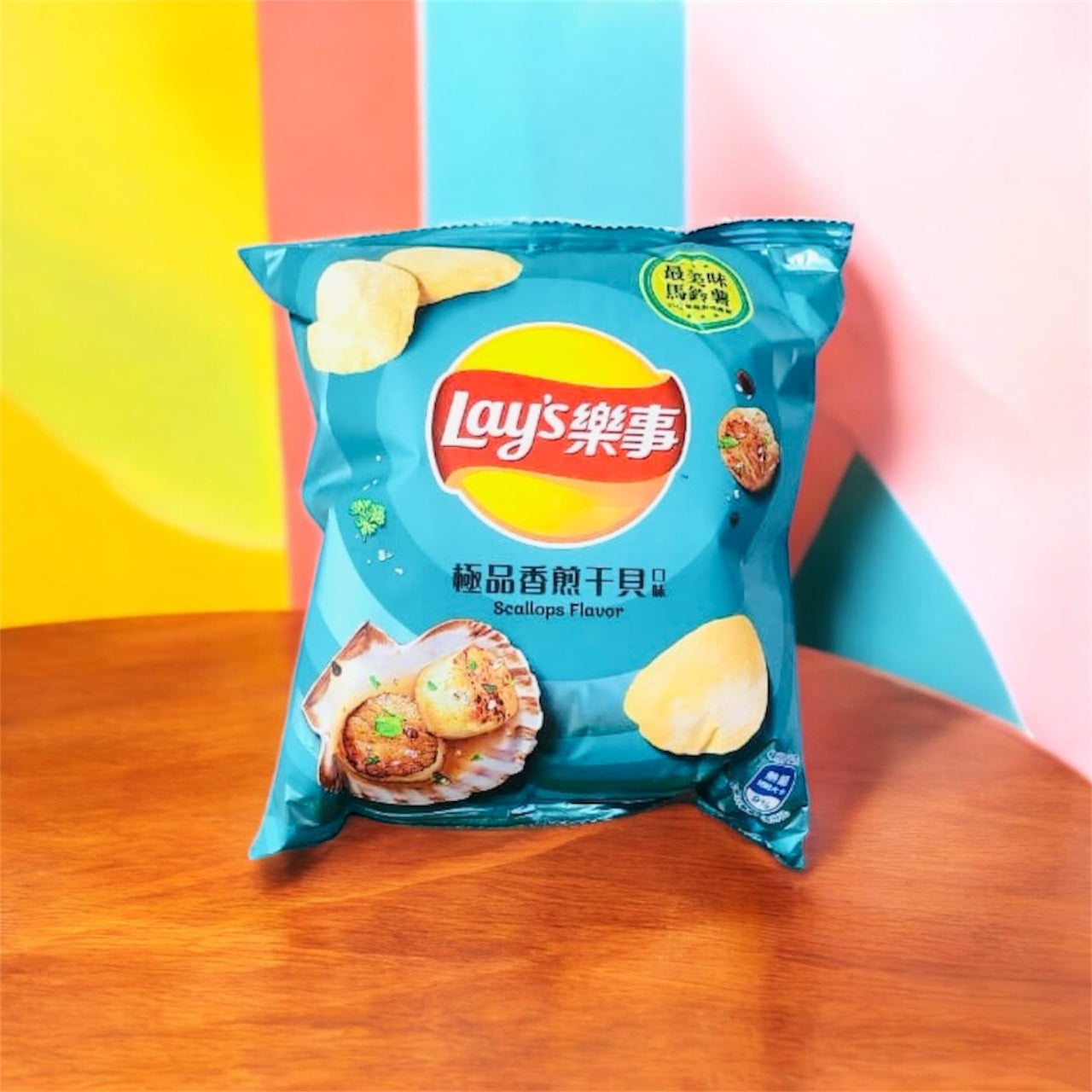 Lays Scallops Flavor