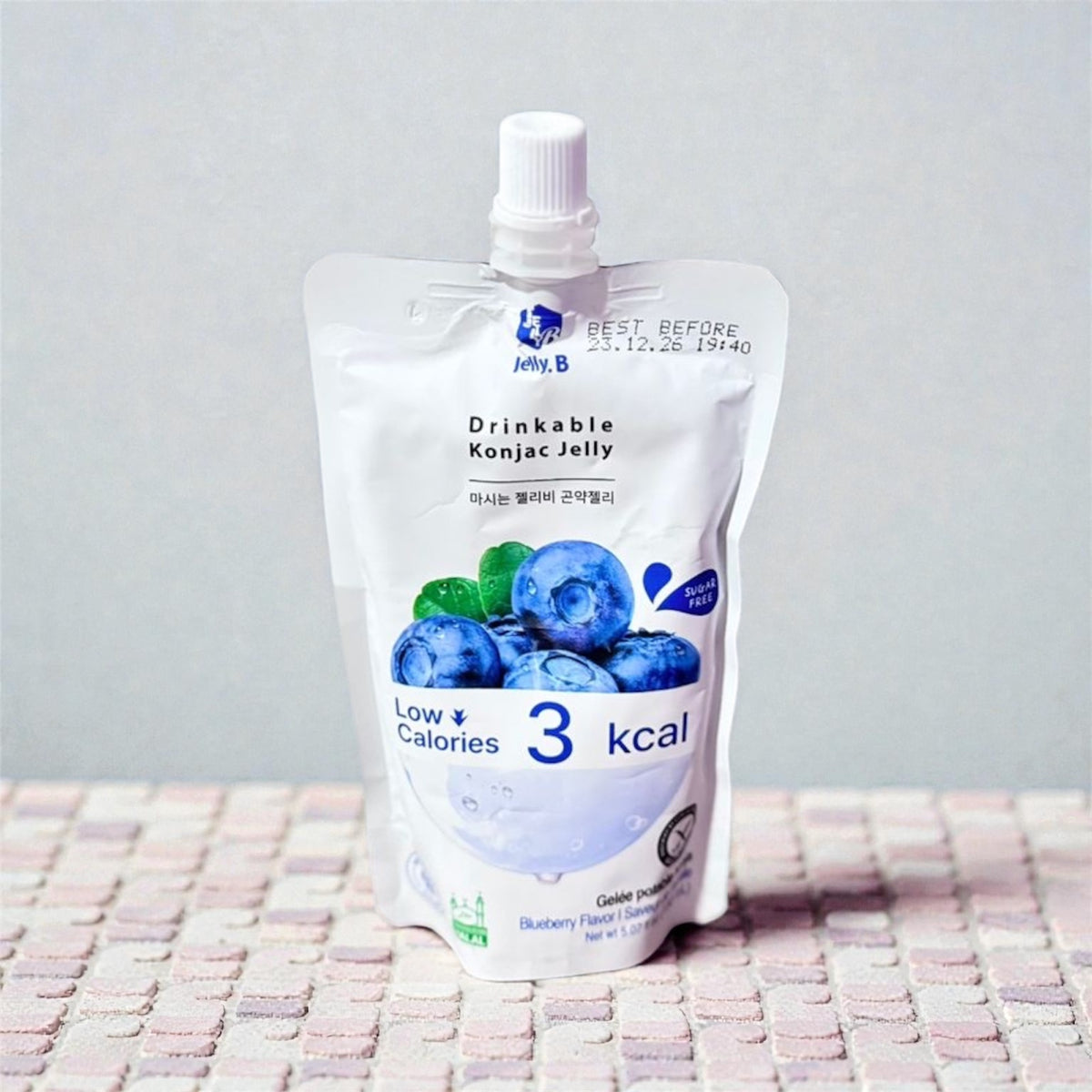 Jelly B - Drinkable Konjac Jelly