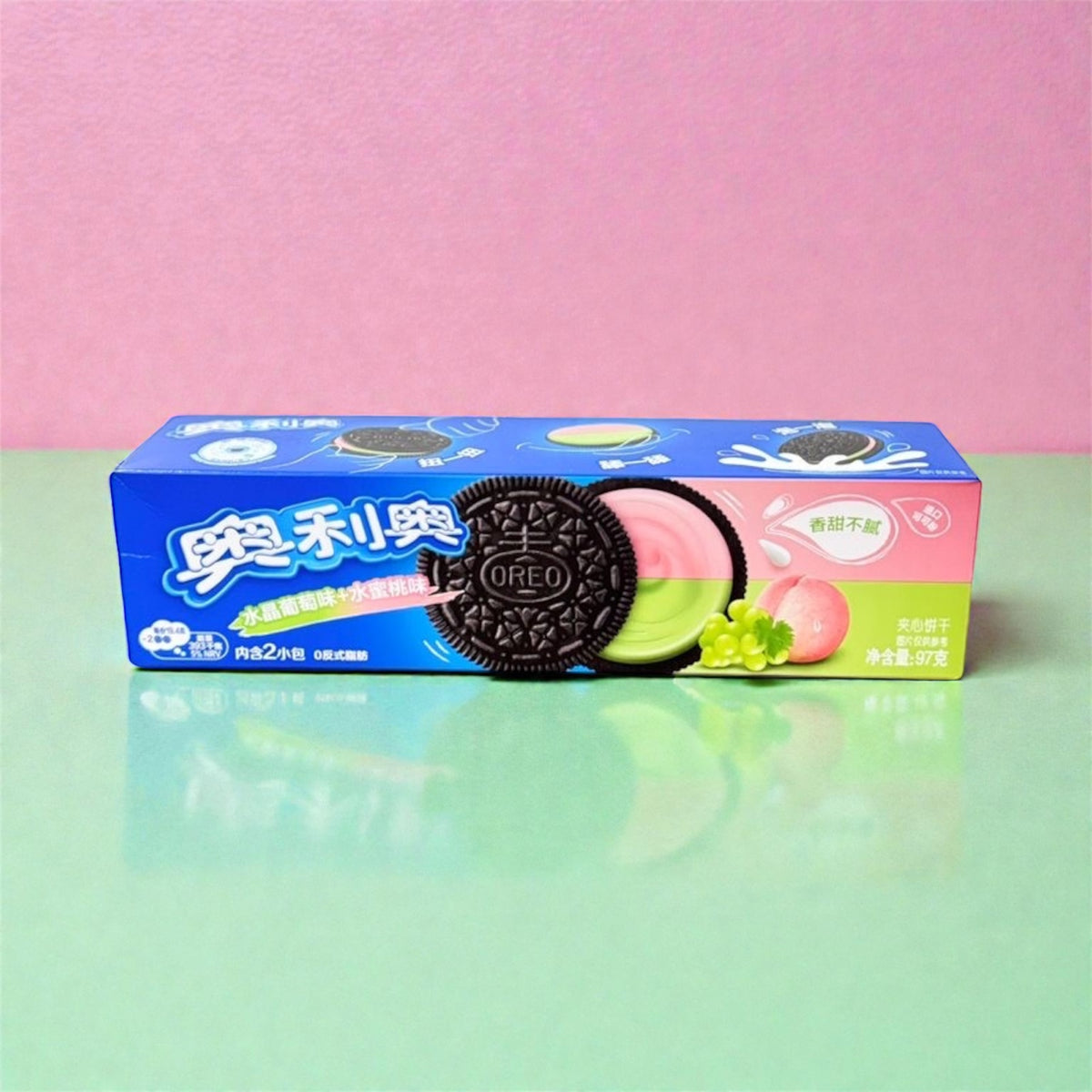 Oreo - Green Grape & Peach 🍑