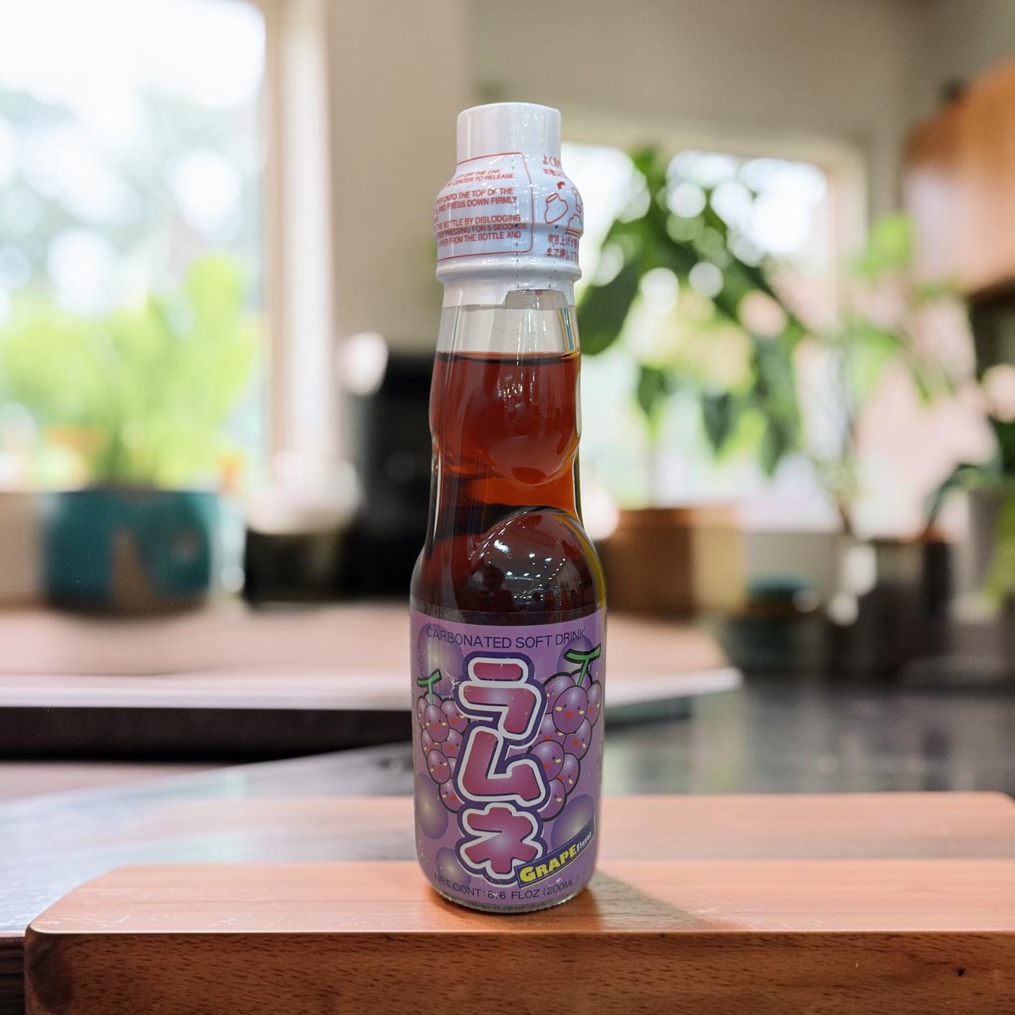 Ramune Grape Flavor