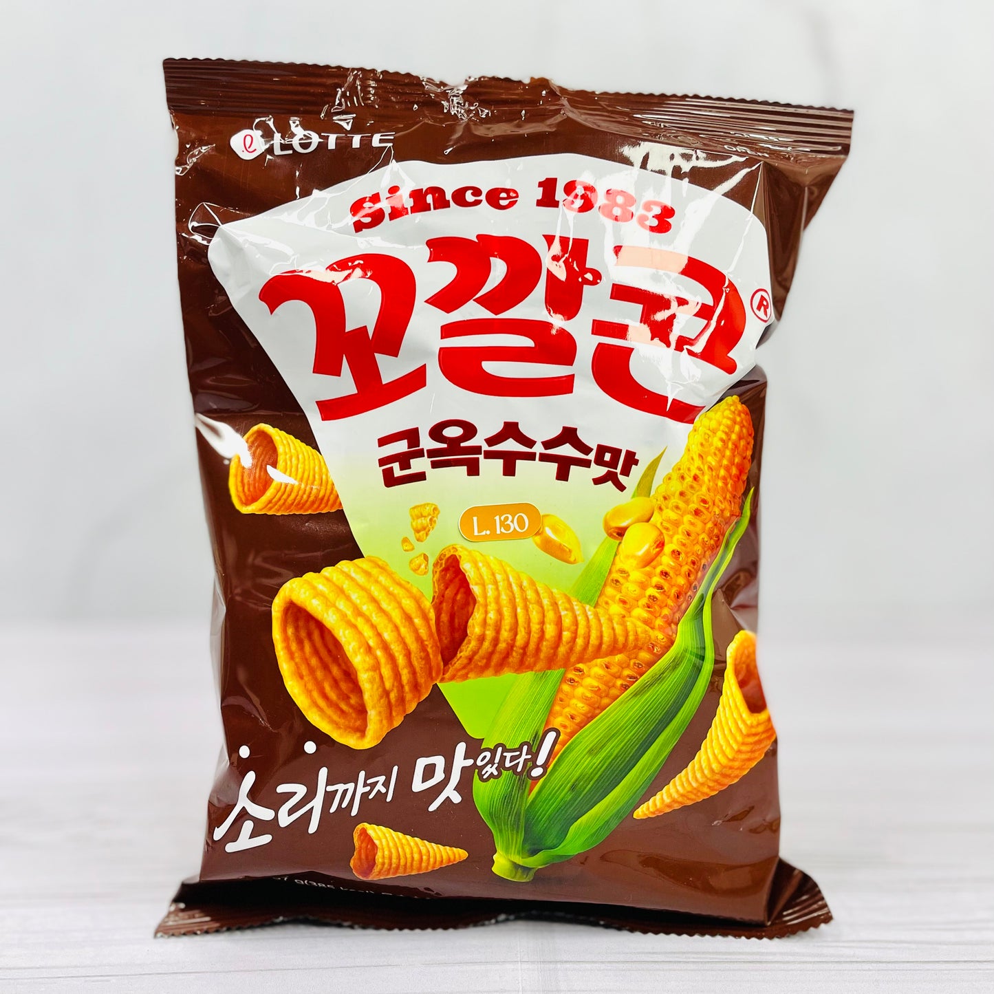 Churrito Coreano Maiz kokkal tostado