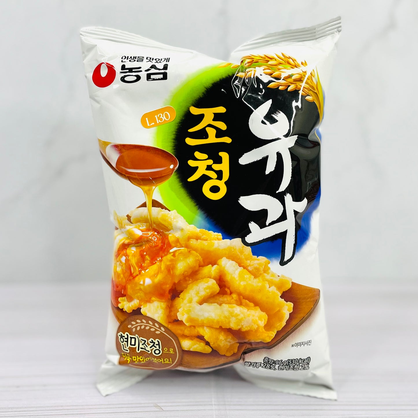 Churrito Coreano de trigo