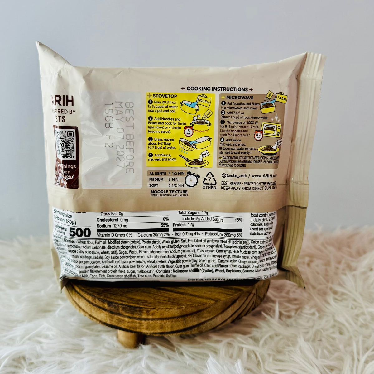아리 Arih - Modern Noodle Trufle Bulgogi