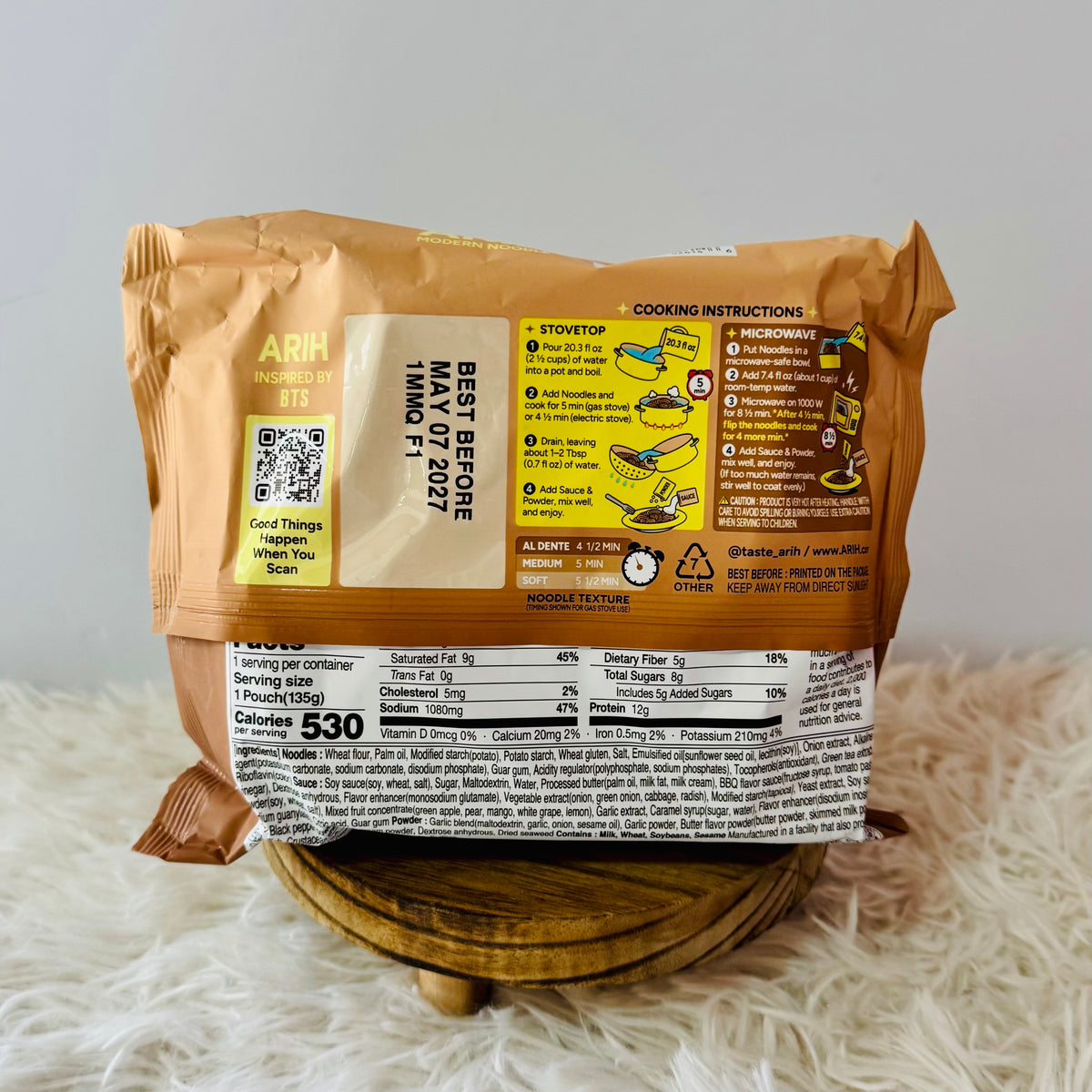 아리 Arih - Modern Noodle Soy Sauce Butter