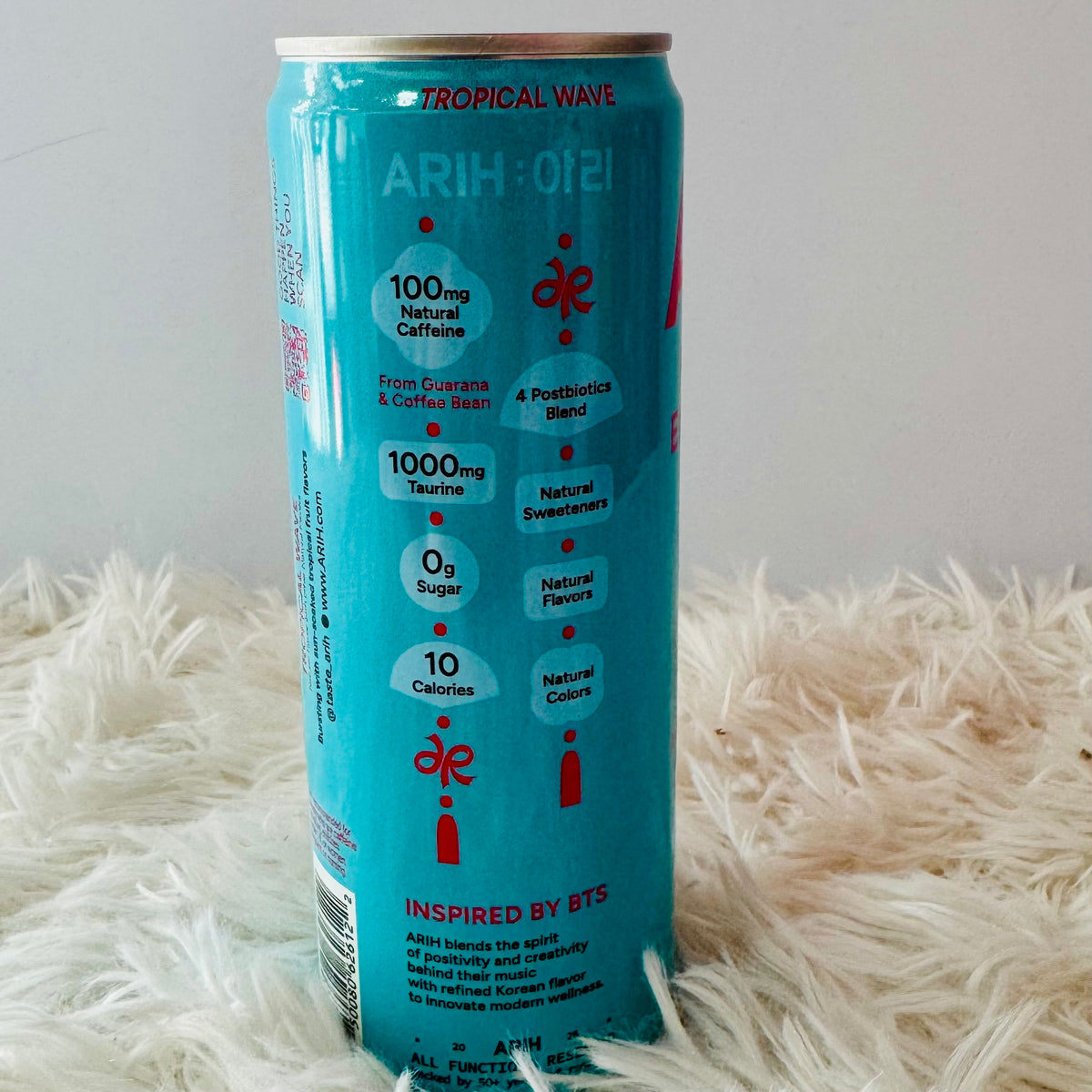 아리 Arih - Postbiotic Energy Drink Tropical Wave