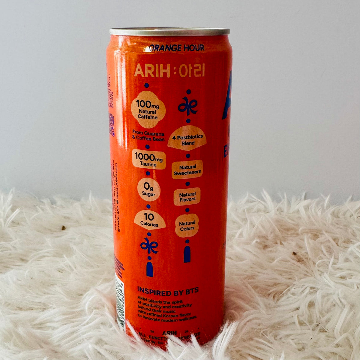 아리 Arih - Postbiotic Energy Drink Orange 🍊 Hour