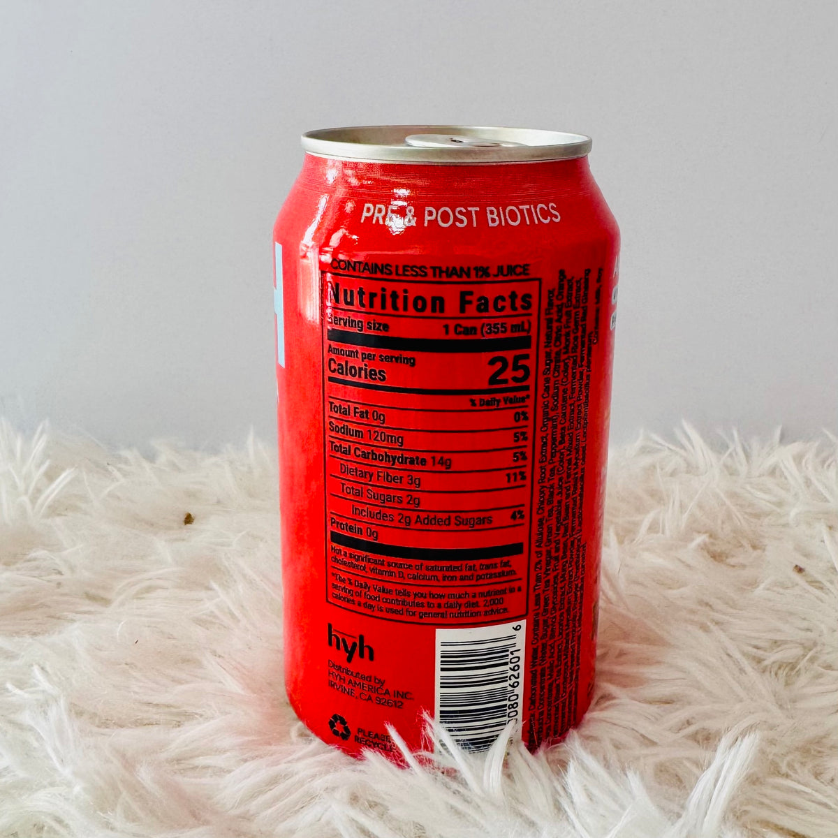 아리 Arih - Dual Biotic Soda Positive Orange 🍊