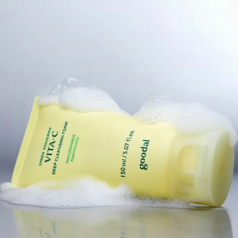 Goodal - Green Tangerine Vita C Cleansing Foam 150ml