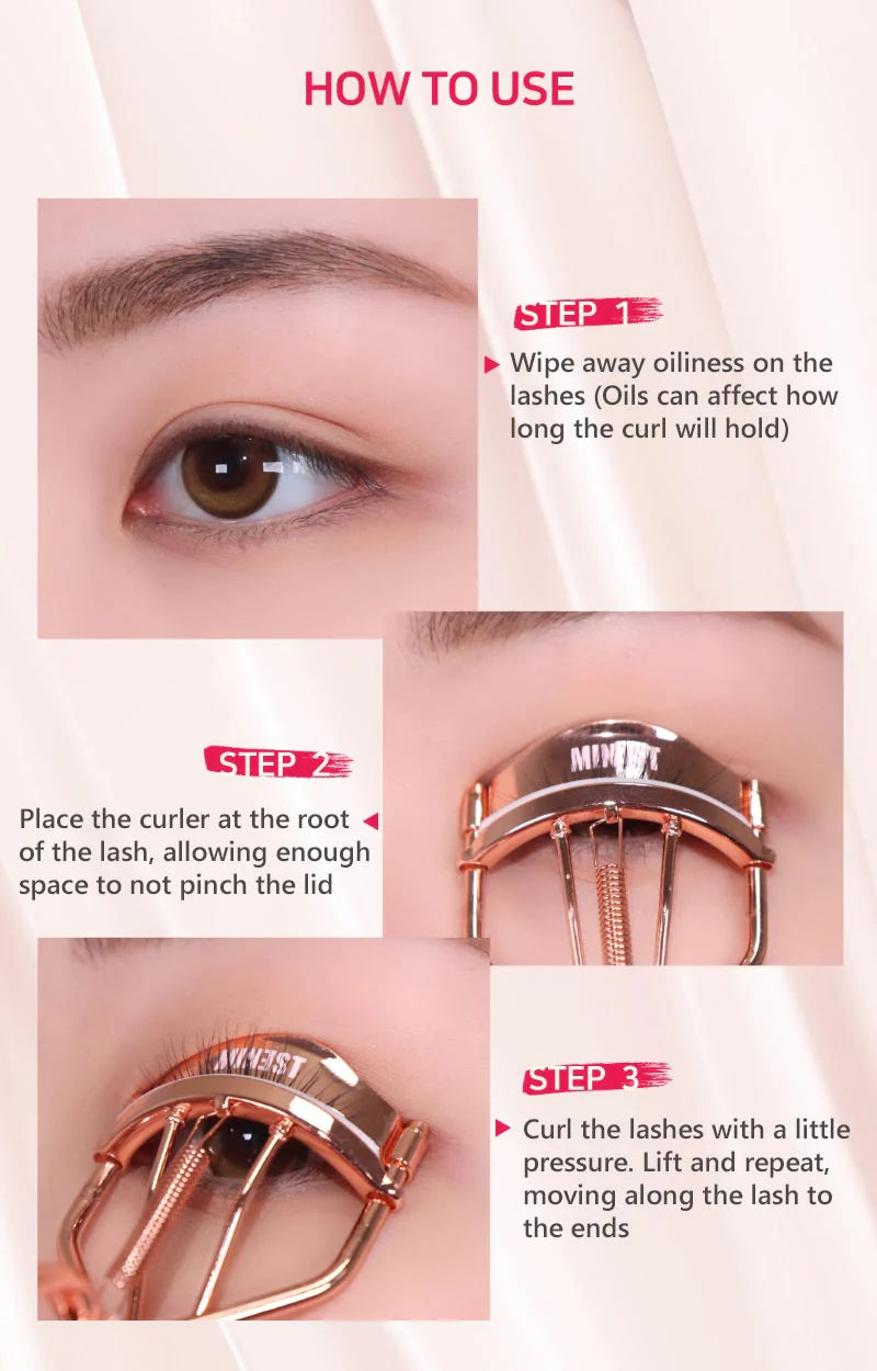 Unleashia - MINEST DOUBLE CURLING EYELASH CURLER