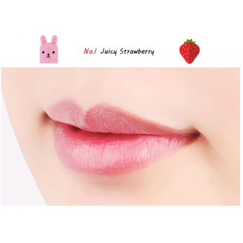 TonyMoly - Petit Bunny Gloss Bar (Juicy Strawberry)
