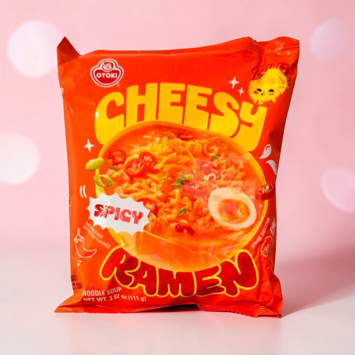 Ottogi - Cheesy Spicy Ramen (picante)