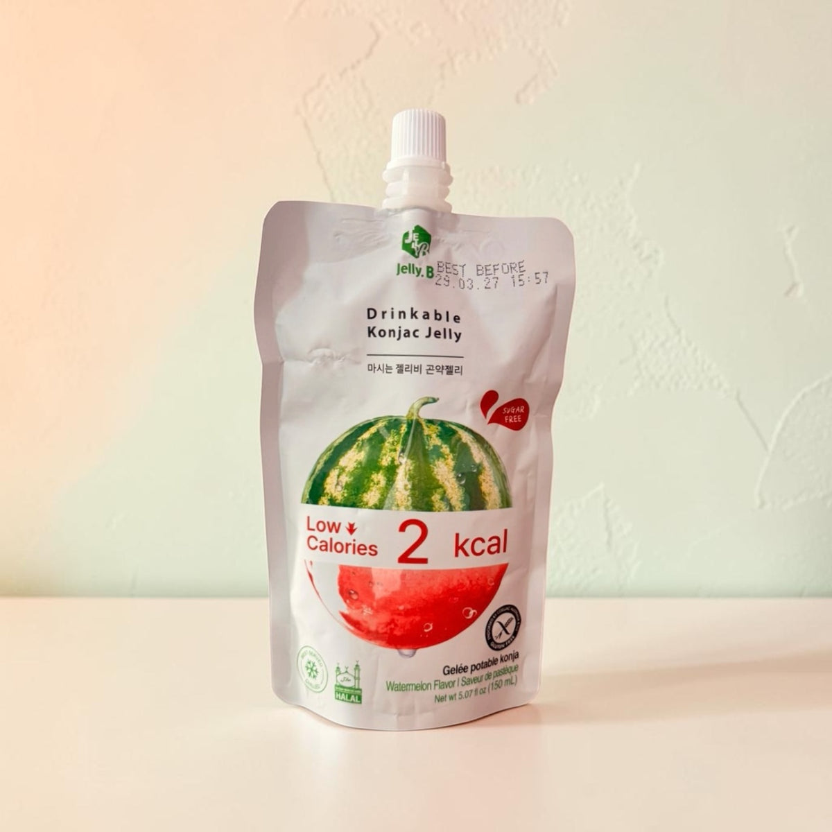 Jelly B - Konjac Jelly Watermelon Flavor