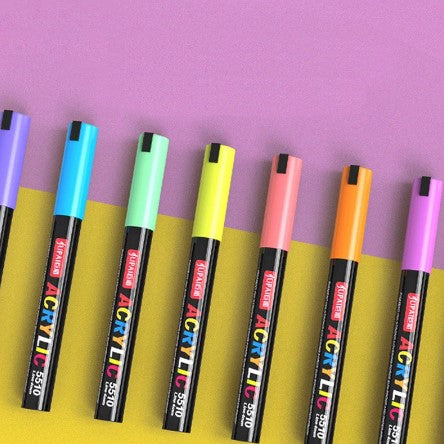 Acrylic Paint Markers Set 24 colors