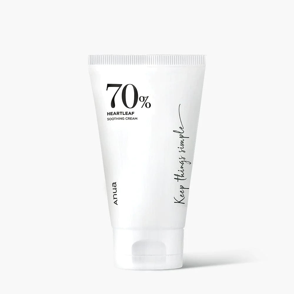 ANUA - HEARTLEAF 70% SOOTHING CREAM 100ml