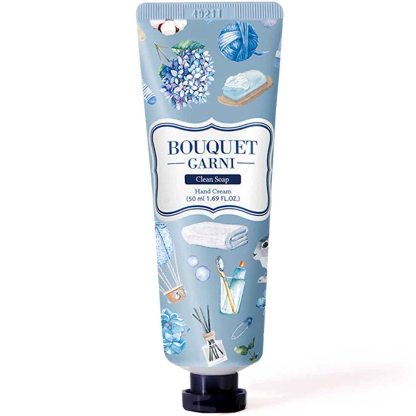 Bouquetgarni - Fragranced Hand Cream (Clean Soap)50g