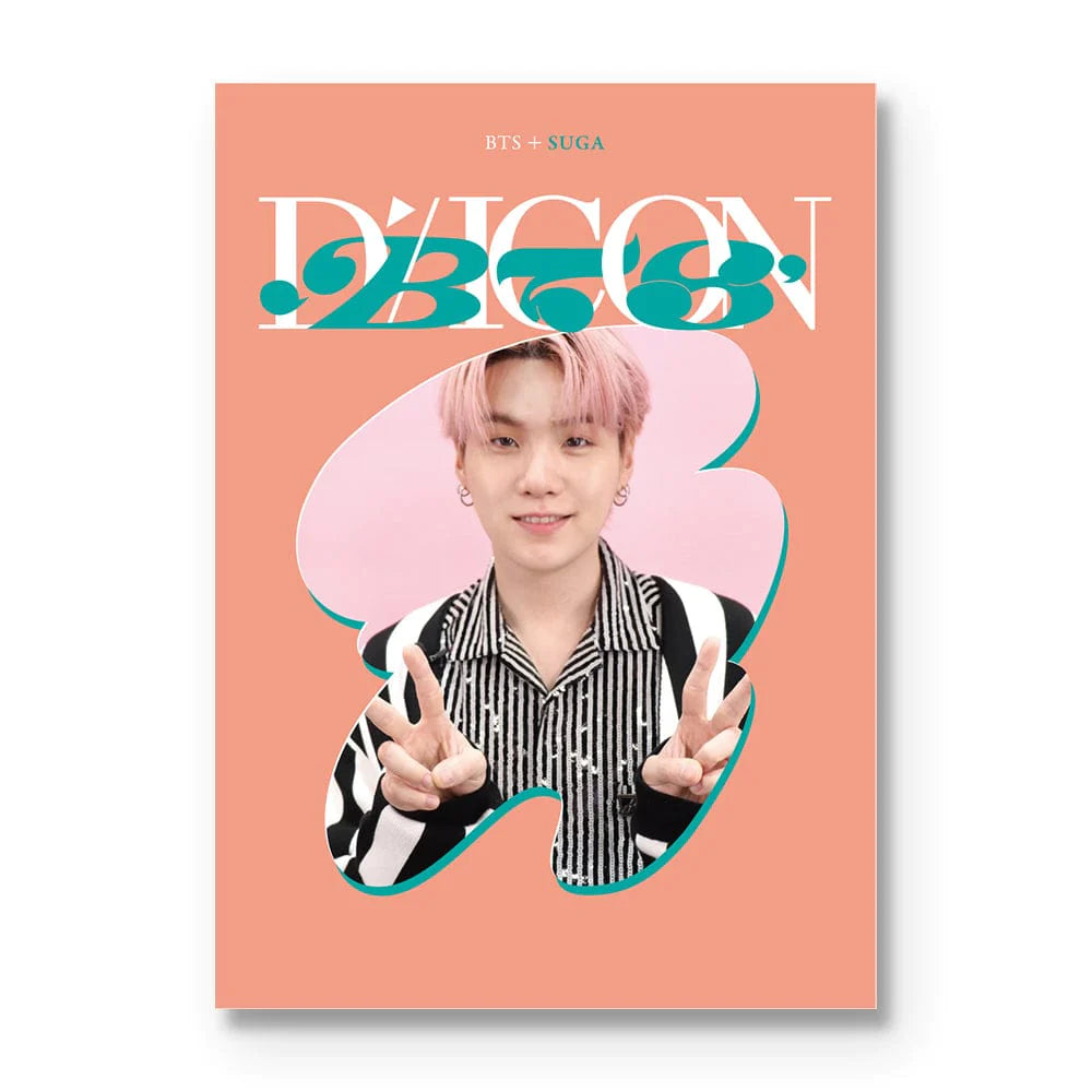 DICON D'FESTA 2022（BTS SUGA version） DICON D'FESTA MINI EDITION : BTS (SUGA VER.) – Asia's Lovers