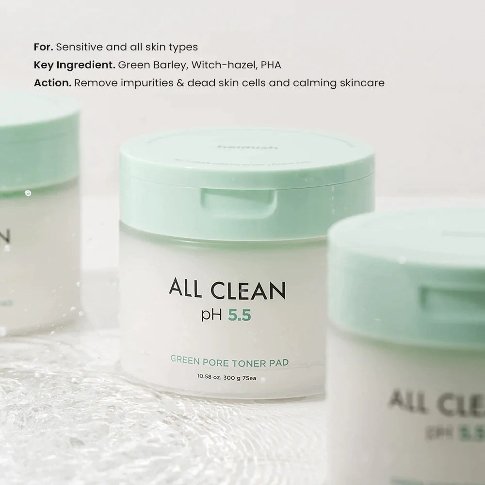Heimish - All Clean Green Pore Toner Pad 75ea