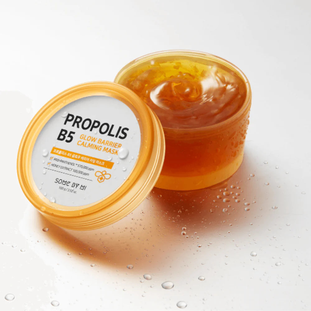 Some by Mi - Propolis B5 Glow Barrier Calming Mask 100g