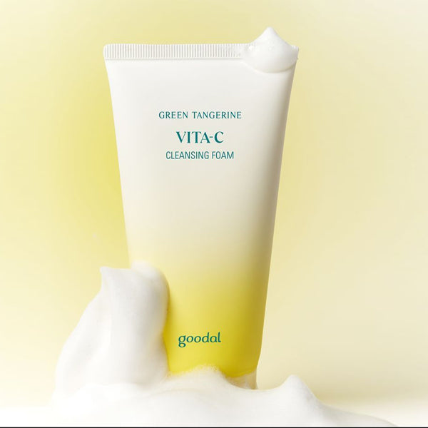 Goodal - Green Tangerine Vita C Cleansing Foam 150ml