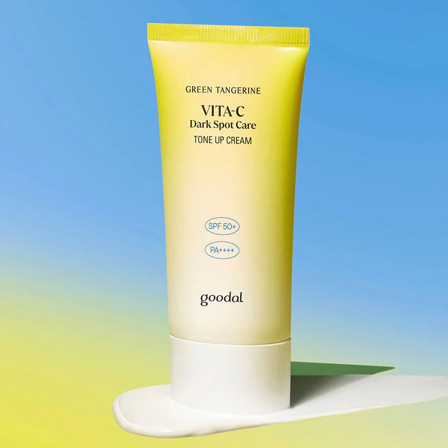 Goodal - Green Tangerine Vita C Tone up Sun Cream 50+ PA++++