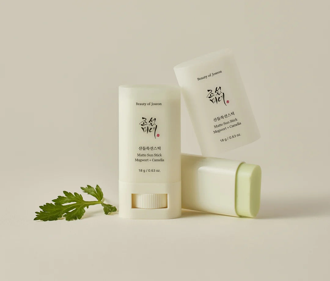 Beauty of Joseon- Matte sun stick : Mugwort + Camelia SPF50+ PA++++ 18g