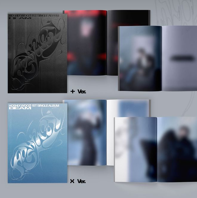 Hoshi X Woozi- 1st Single Album 'Beam'(2 Type Random)