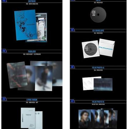 ENHYPEN - THE SIN : VANISH - 7TH MINI ALBUM - Random Vers.