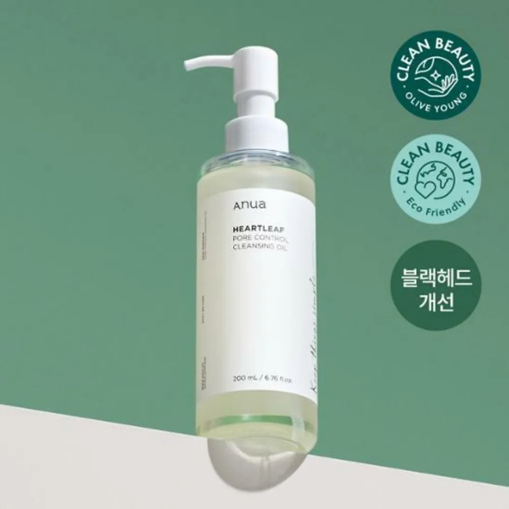 Anua Aceite Limpiador Facial Coreano Control De Poros 200ml