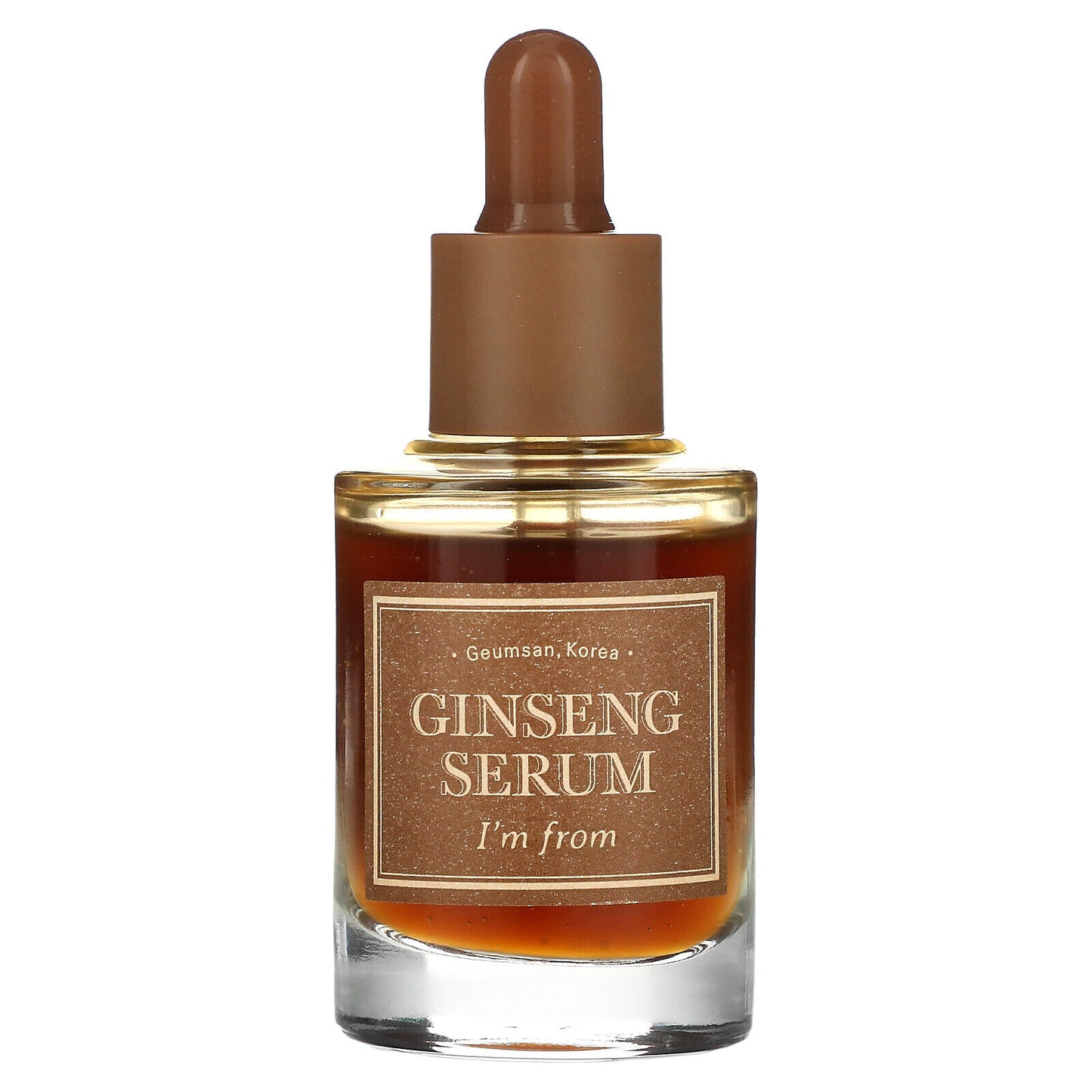 I'm from - Ginseng Serum