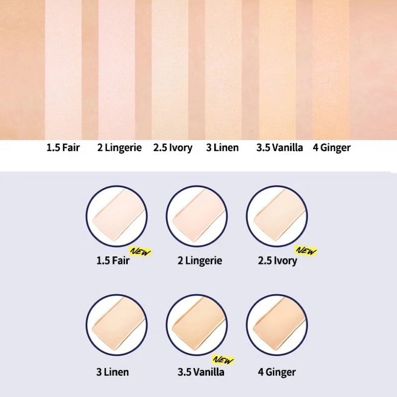 CLIO - KILL COVER THE NEW FOUNWEAR CUSHION 4 GINGER