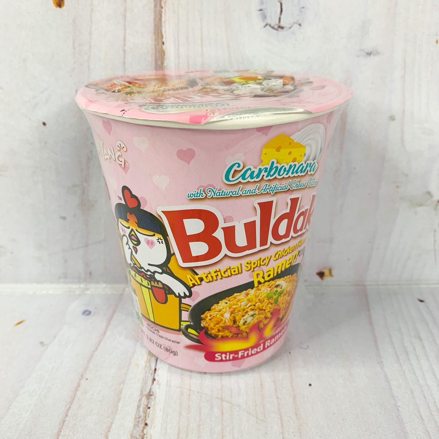 Buldak - Carbonara cup pequeño