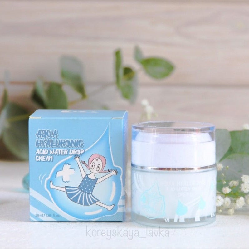 Elizavecca - Aqua Hyaluronic Acid Water Drop Cream 50ml