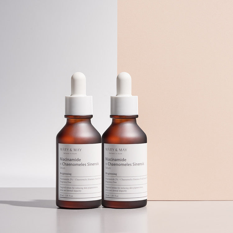 Mary&May - Niacinamide + Chaenomeles Sinensis Serum 30ml