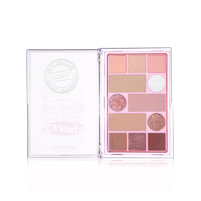 Peripera - All Take Mood Technique Palette #02 SHALL WE CHERRY?