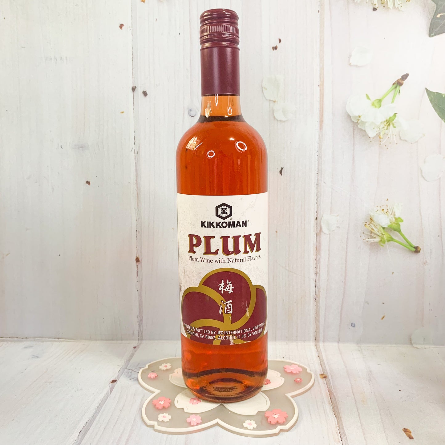 Kikkoman Plum Wine - 750ml