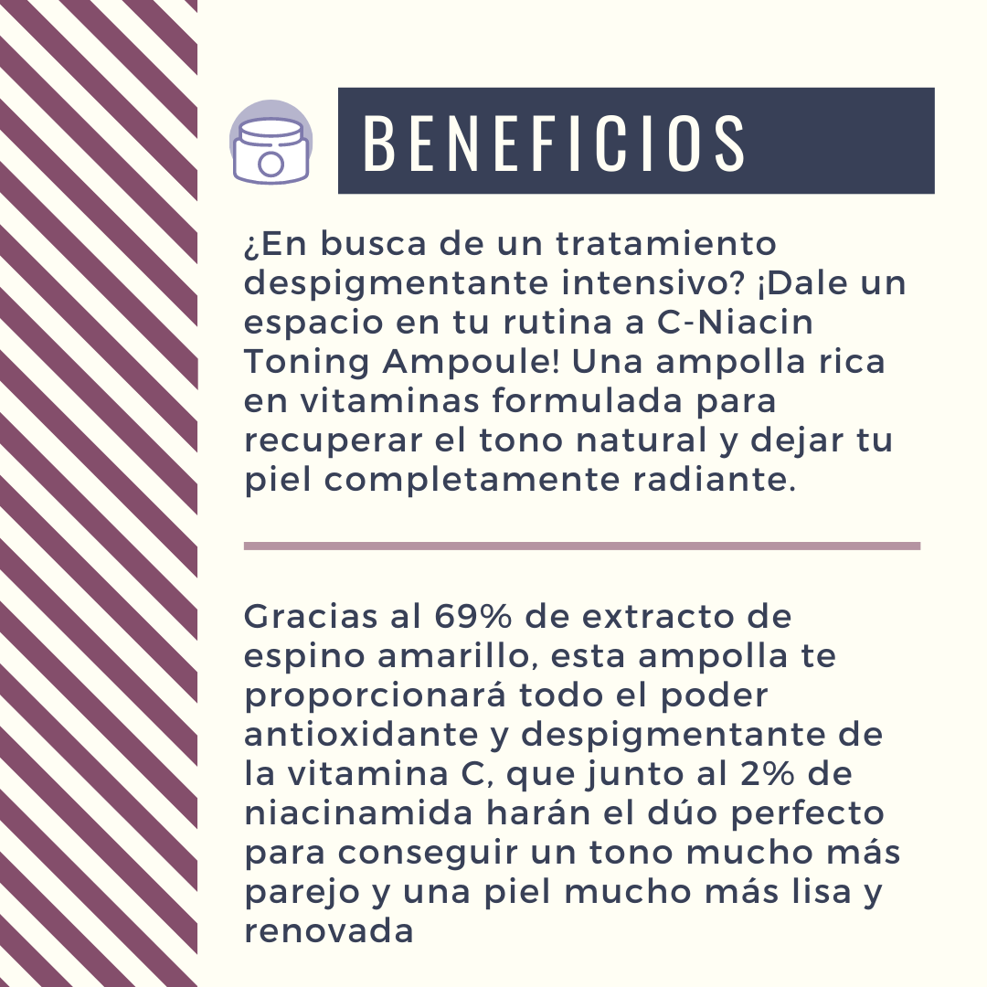 Isntree - C Niacin Toning Ampoule 50ml