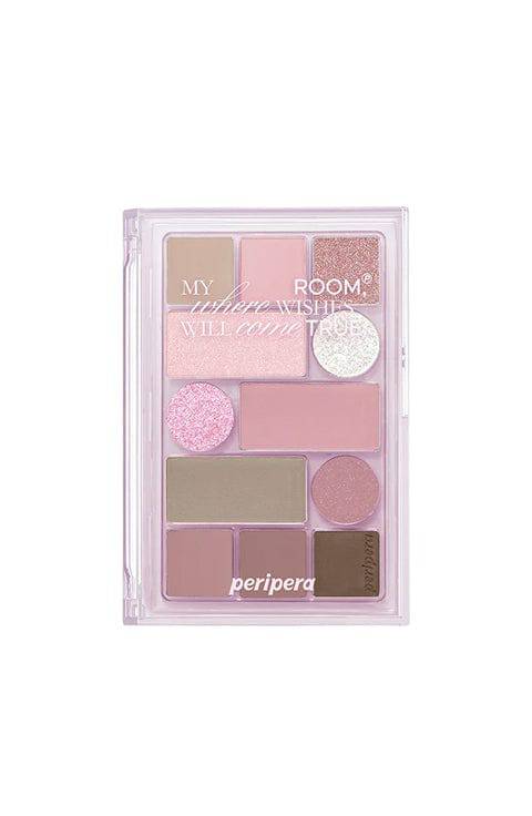 Peripera - All Take Mood Technique Palette #04 IN MY MUTE PINK