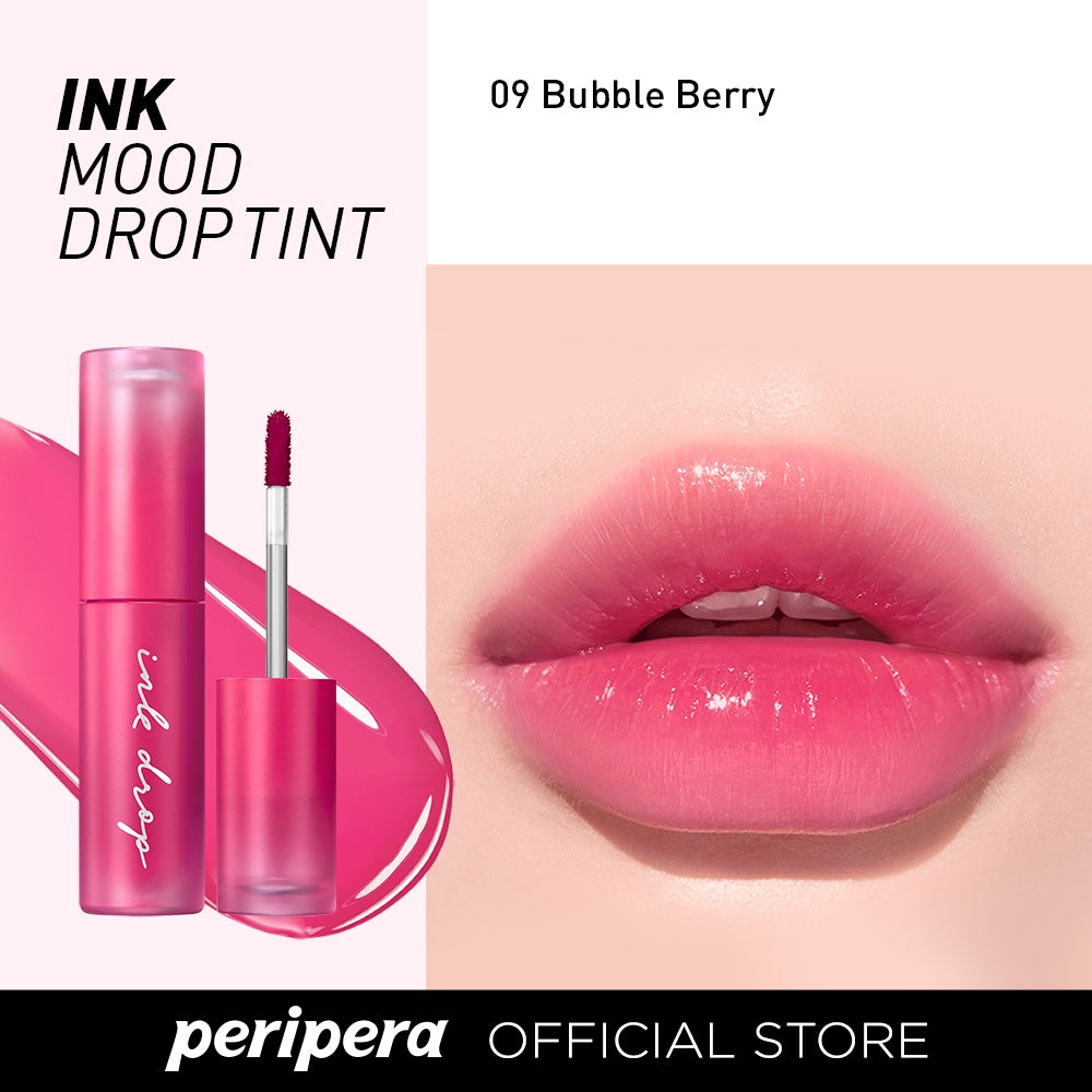 Peripera - Ink Mood Drop Tint 09 BUBBLE BERRY