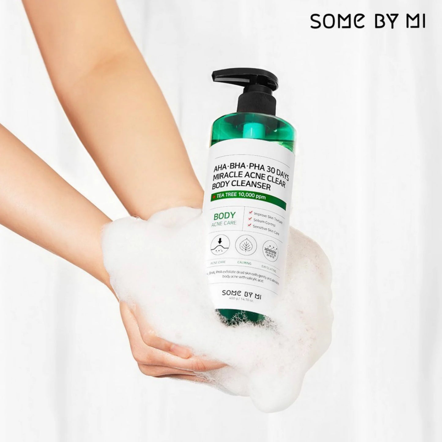 Some by Mi - AHA.BHA.PHA 30 Days Miracle clear body wash 400g