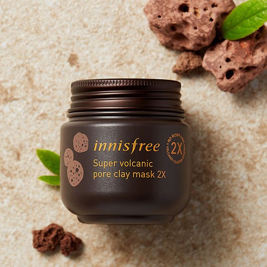 Innisfree - Super Volcanic Pore Clay Mask 2X 100ml