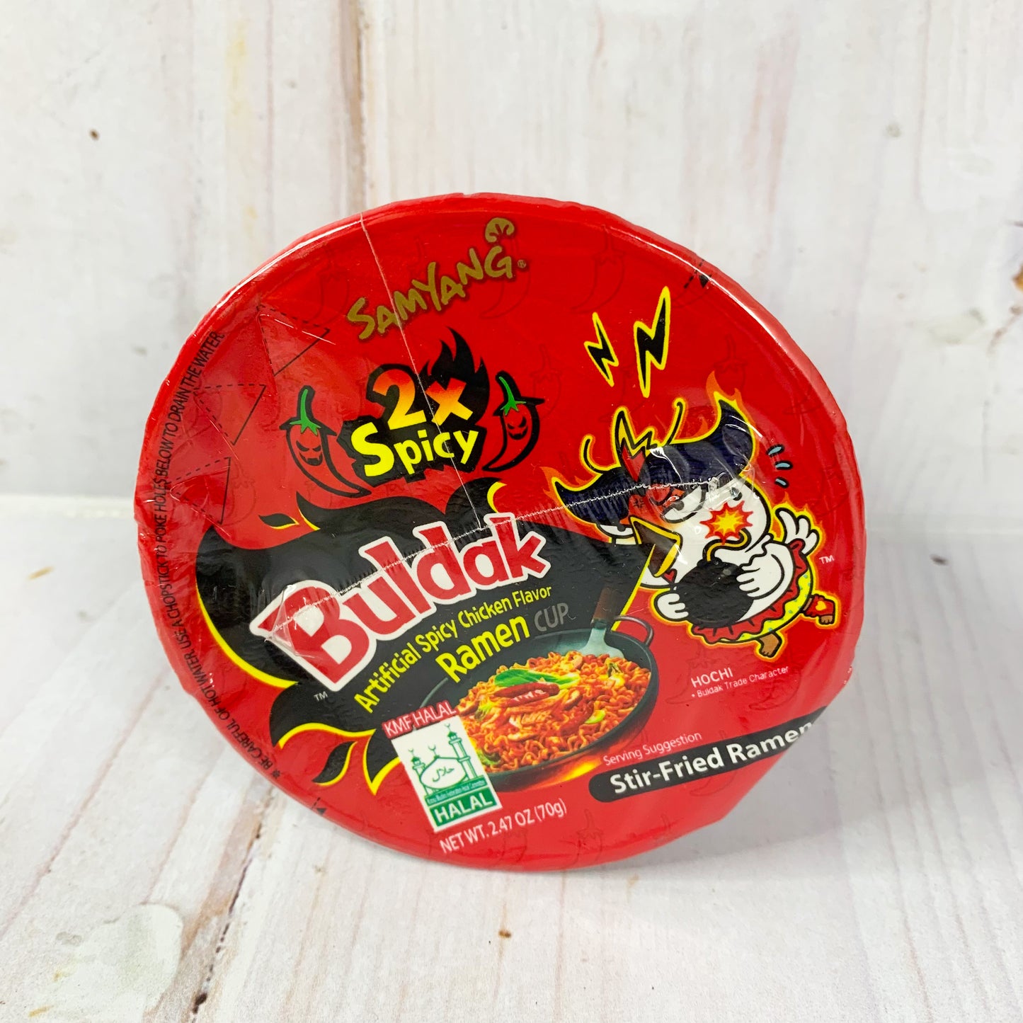 Buldak - Spicy x2 cup pequeño