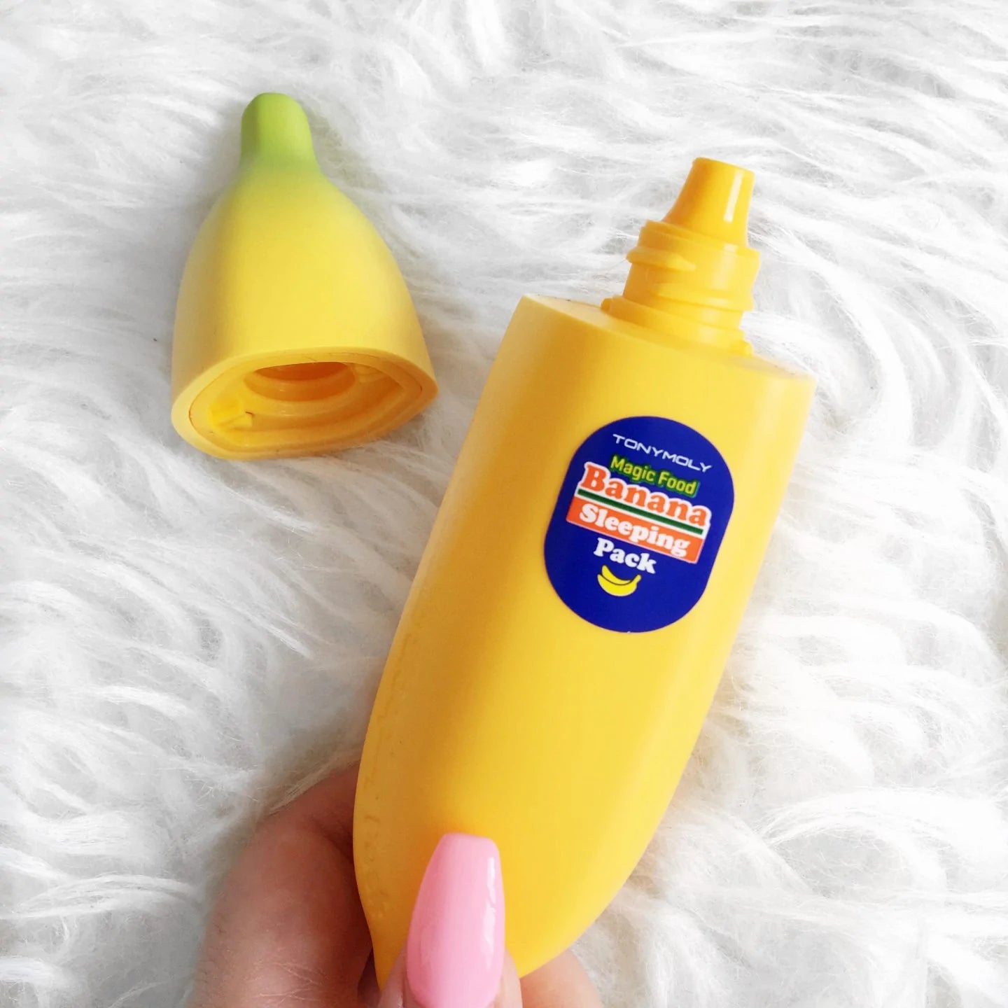Tonymoly - Magic Food Banana Sleeping Pack 85ml