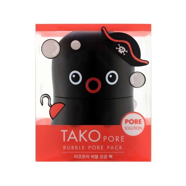 TonyMoly - Tako Pore Bubble Pore Pack