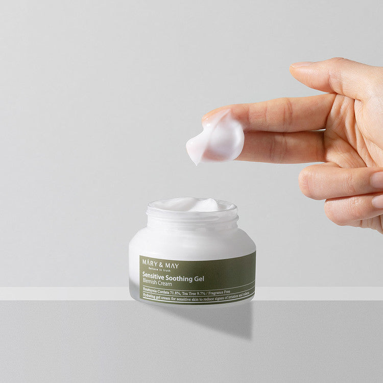 Mary&May - Sensitive Soothing Gel Cream 70g